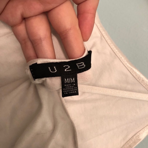 white tank top - Picture 3 of 3